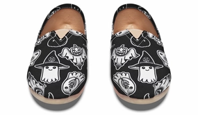 Spooky Ghost Casual Shoes Neo Pop Luggage Fit