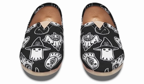 Spooky Ghost Casual Shoes Neo Pop Luggage Fit