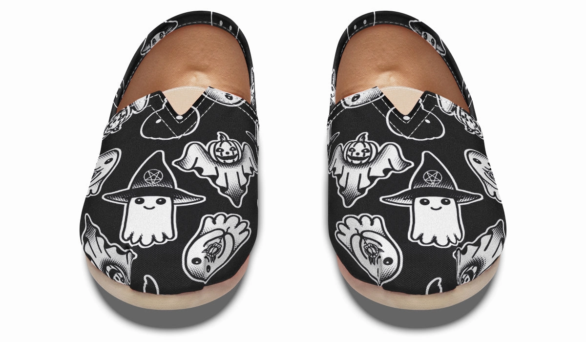 Street Cool Spooky Ghost Casual Shoes