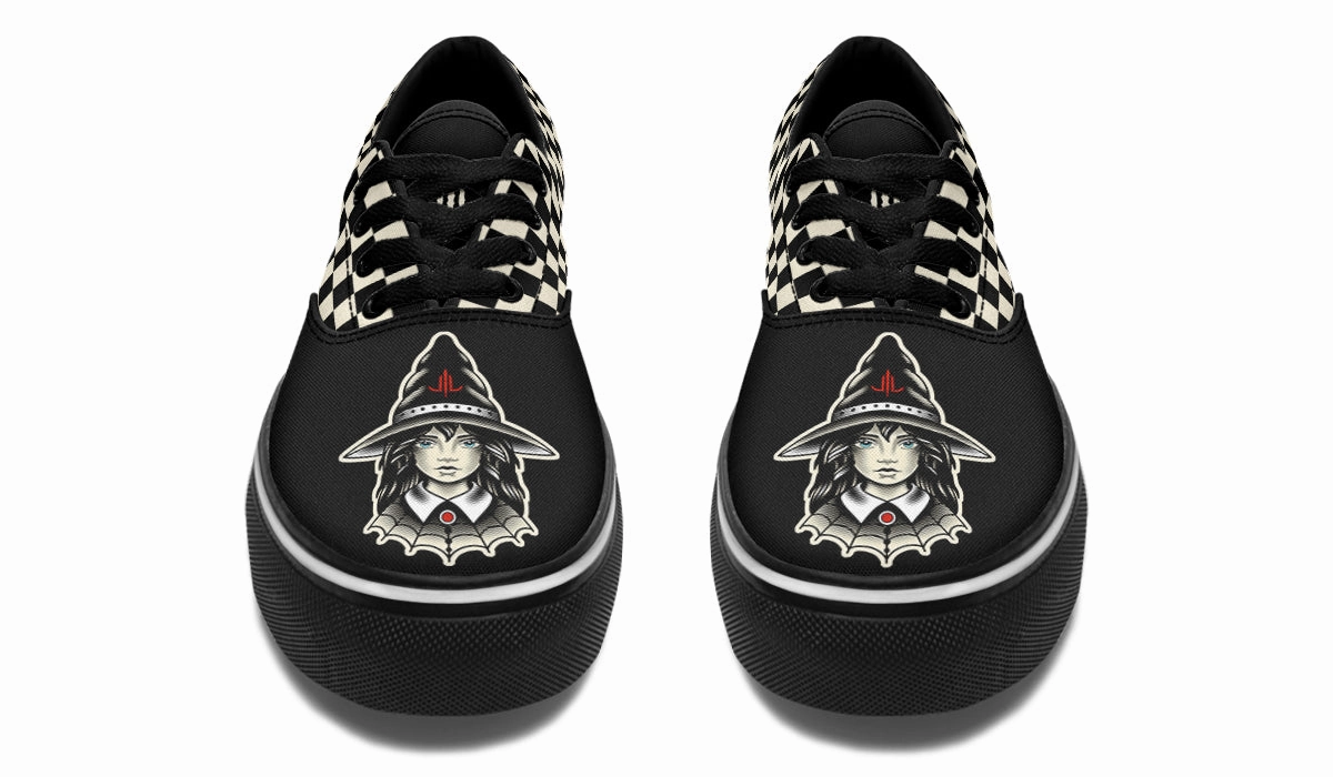 Hot Mood The Witch Classic Shoes