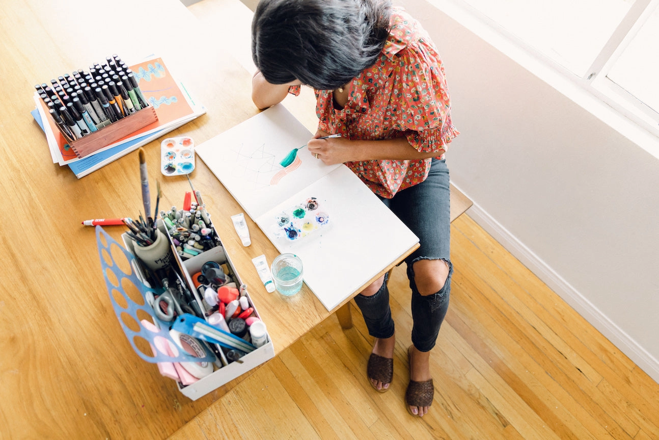 Comfort Sandals Women's Woven Sandal in Walnut