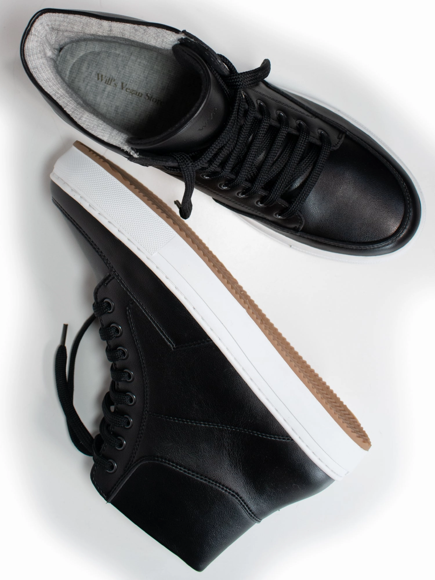 Sneaker Boots Uppers resist breakdown from frequent bending