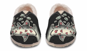 Wind Block Road grip Hammerhead Hearts Winter Casual Shoes