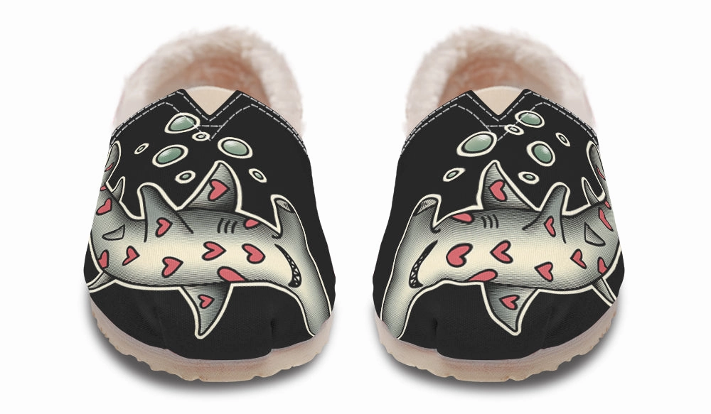 Versatile Family Time Hammerhead Hearts Winter Casual Shoes