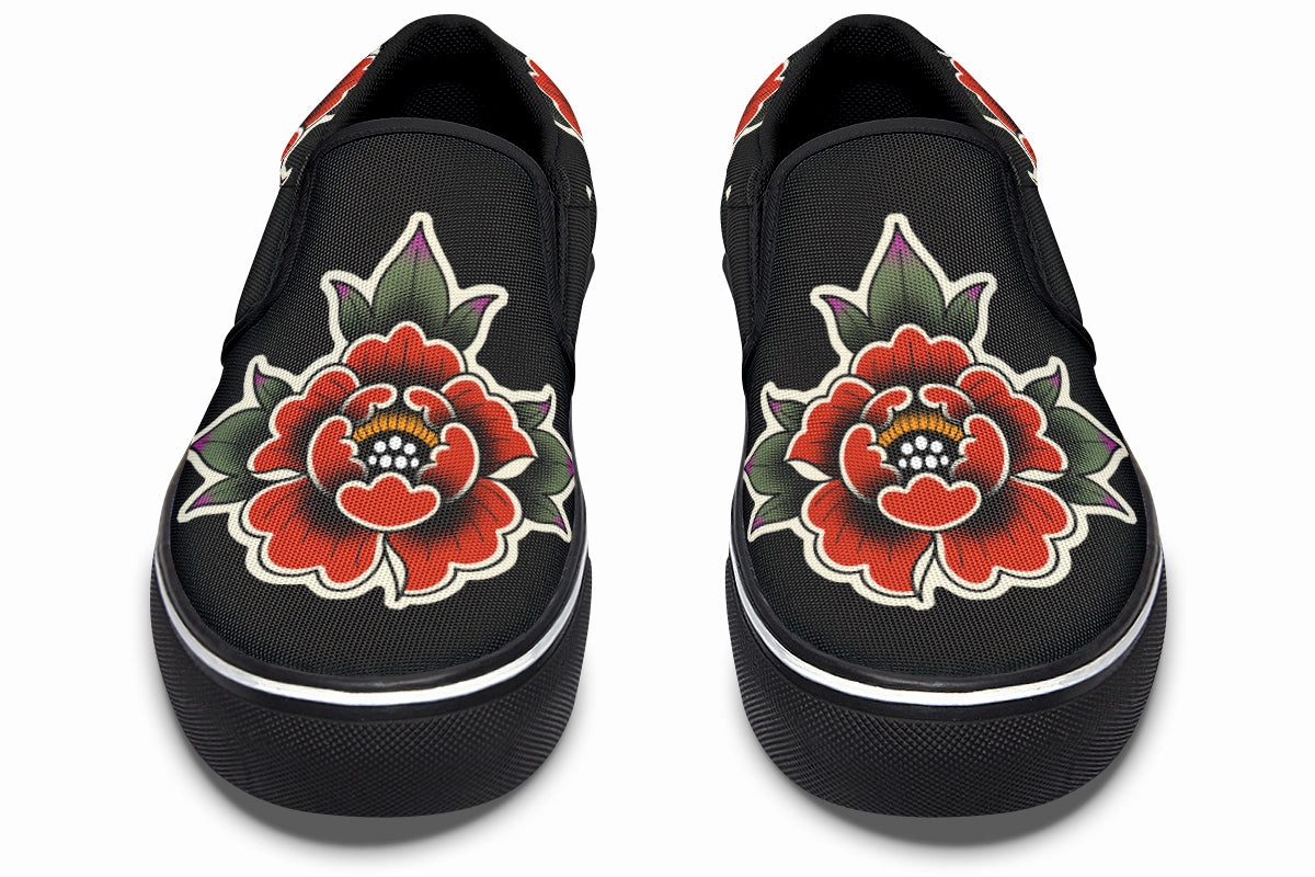 Peony Slip On Shoes Dive Gear