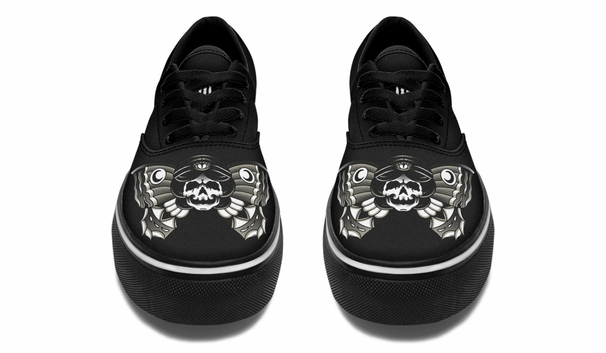 Stable construction Heat Free Undead Butterfly Girl Classic Shoes