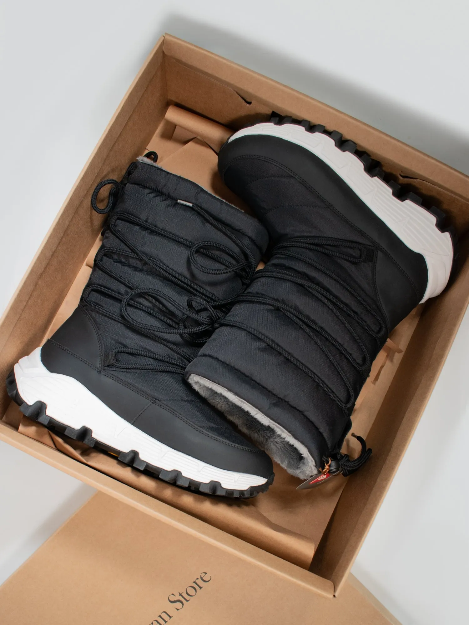 WVSport Quilted Snow Boots Reinforced