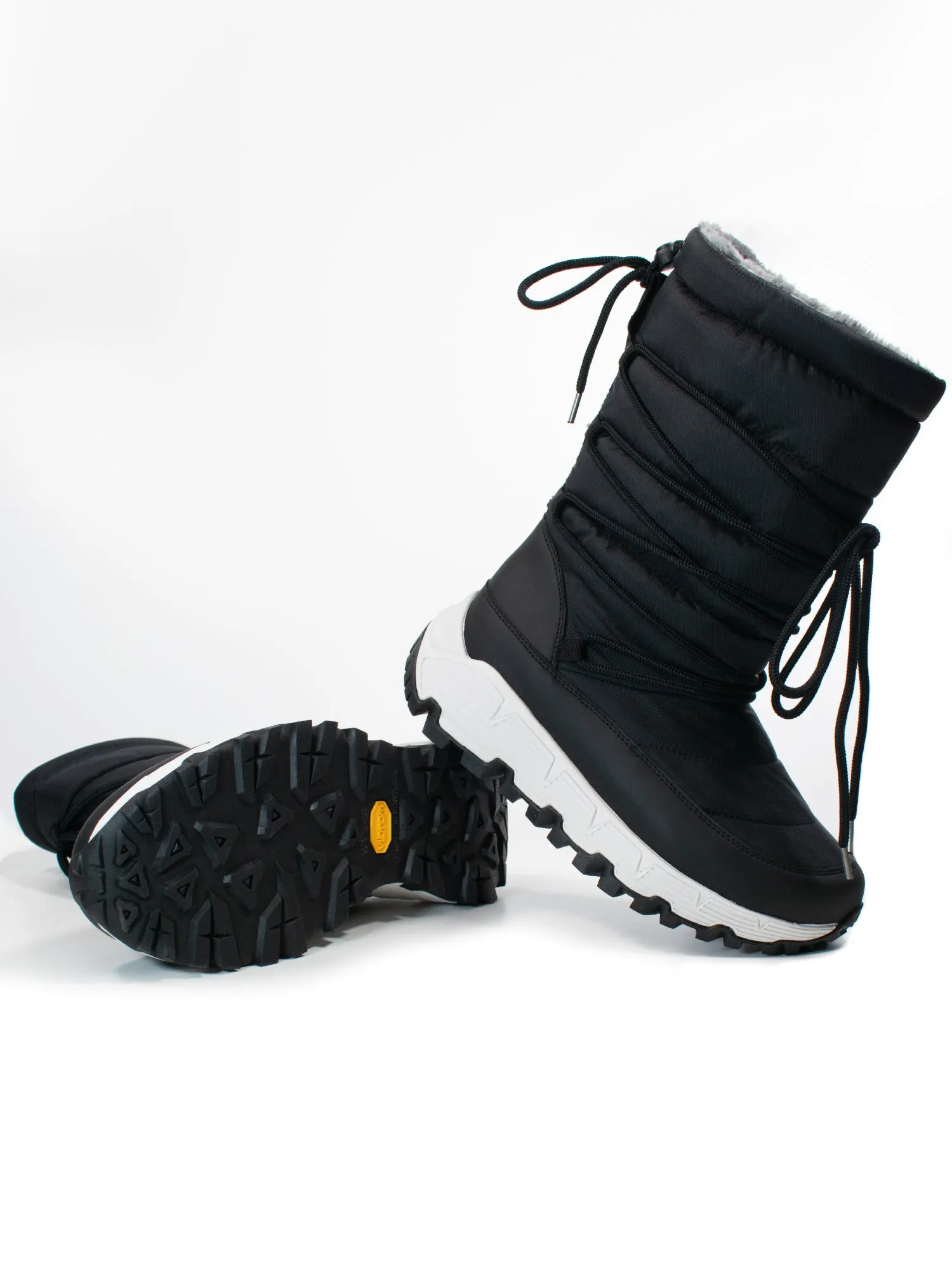 WVSport Quilted Snow Boots Reinforced Casual Day