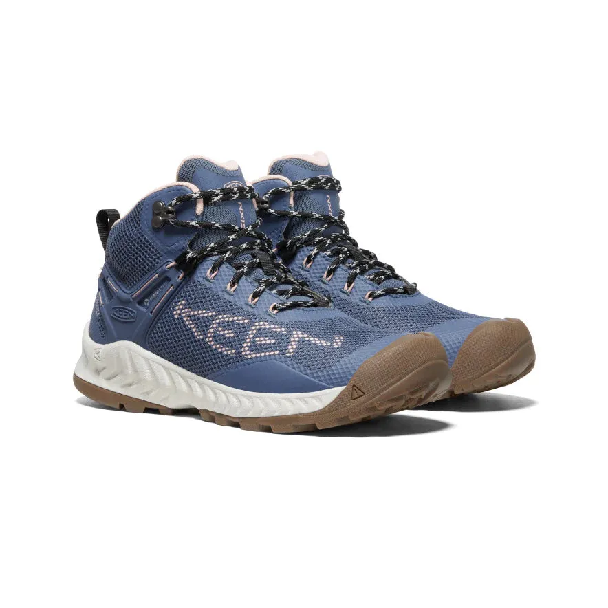 Comfort Straps NXIS EVO Mid WP - Vintage Indigo/Harbor Gray