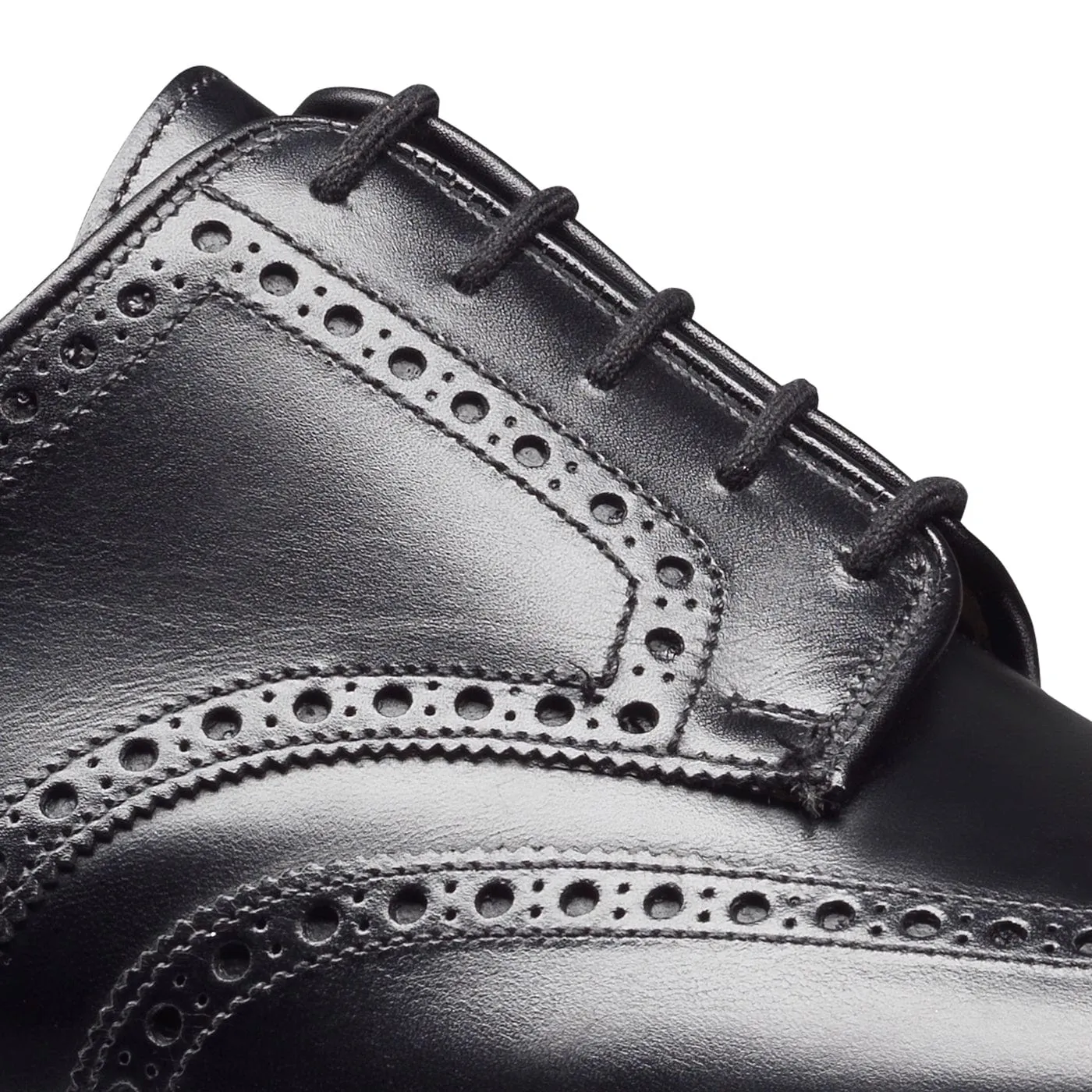 Modern Style Safety Shade Swansea Black Calf