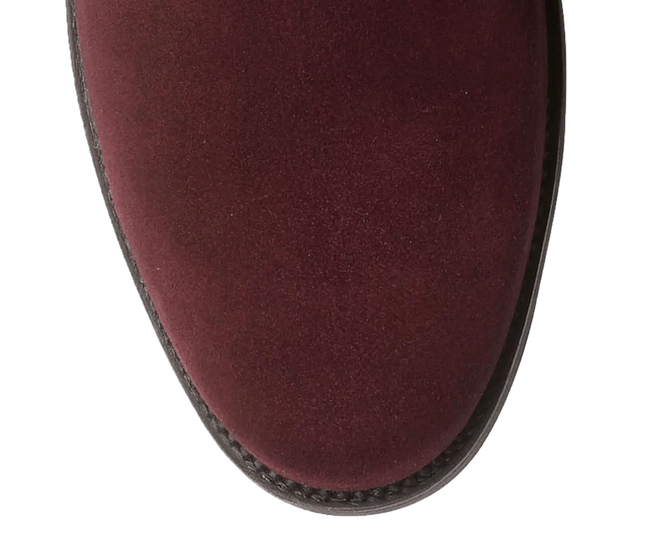 Margie Plum Calf Suede Performance Focus Modern Cut