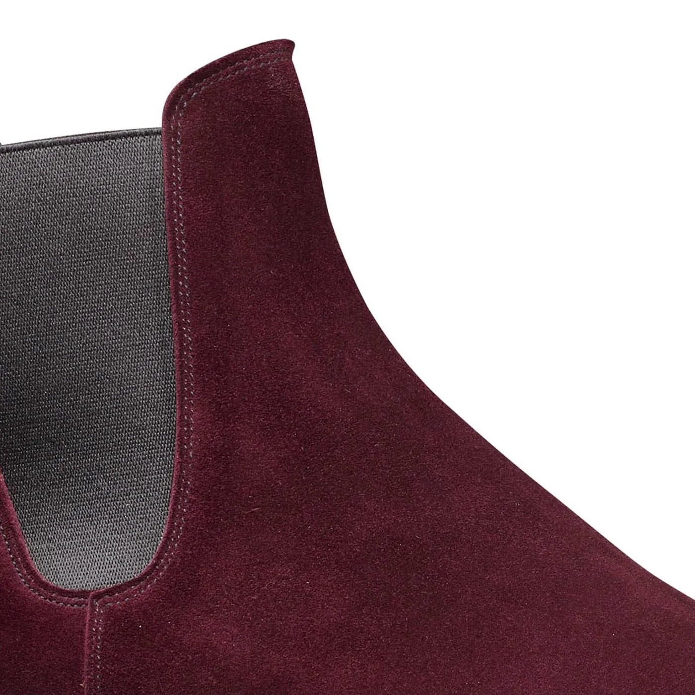 Margie Plum Calf Suede High Quality Winter Essential