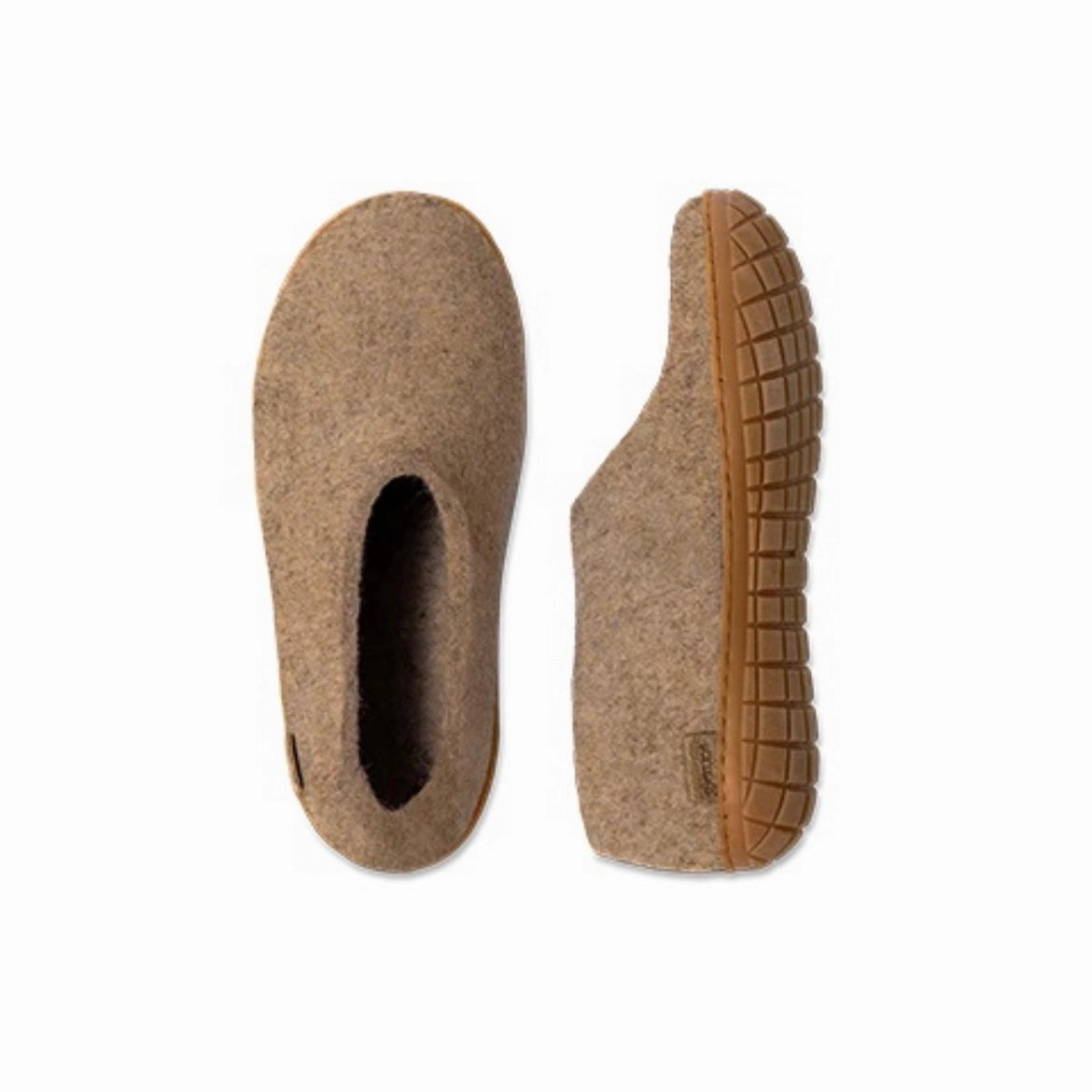 Easy Sandals Shoe with Honey Rubber - Sand