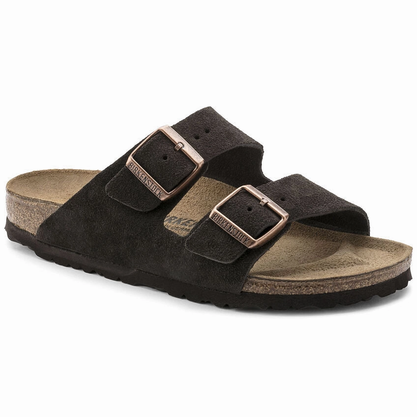 Sun Ready Footbed Padding ARIZONA SUEDED LEATHER MOCHA
