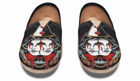 Smile Now Cry Later Casual Shoes Anti Bacterial Brave Walk