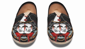 Smile Now Cry Later Casual Shoes Anti Bacterial Brave Walk