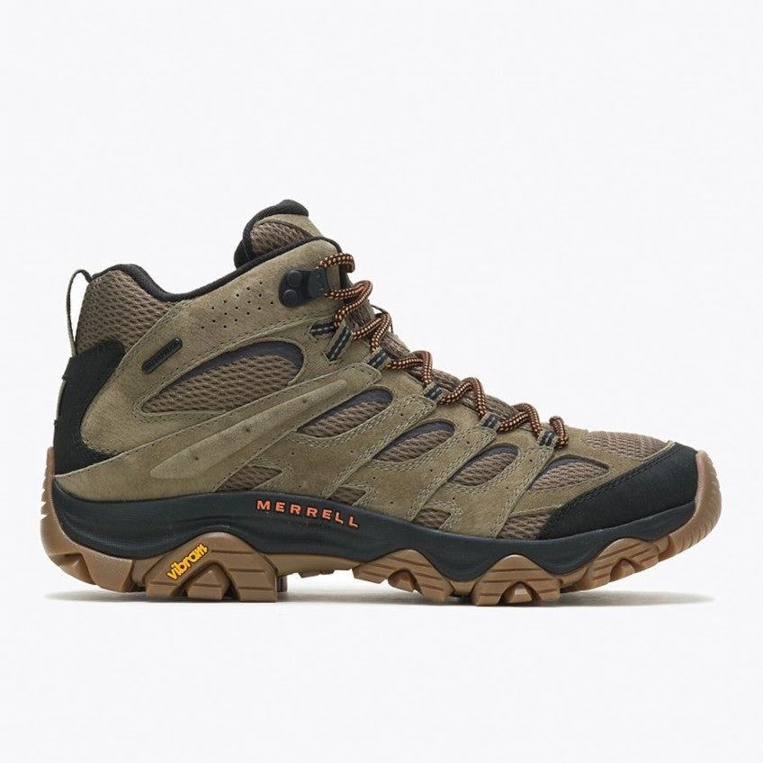 Sporty Look portable MOAB 3 MID WP OLIVE/GUM