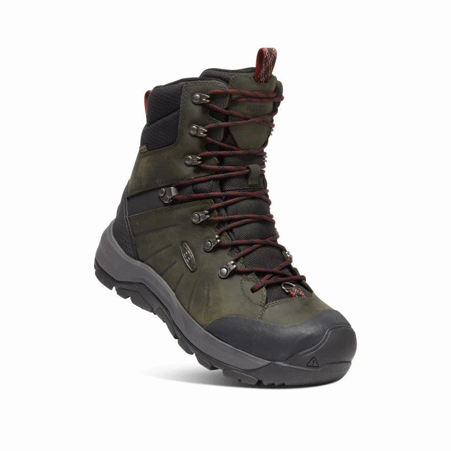 Revel IV High Polar - Magnet/Red Carpet Waterproof Function Daily Movement