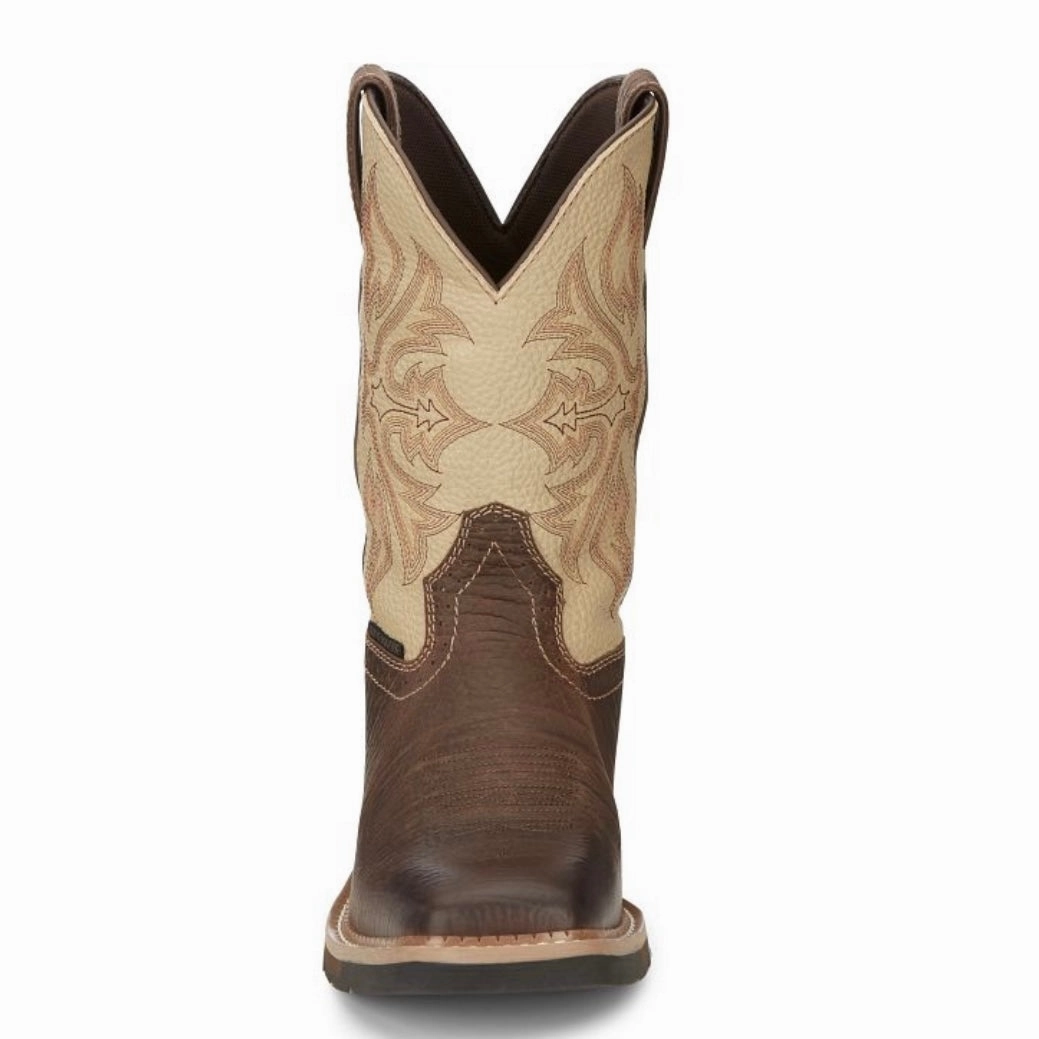 Flash 11" Waterproof - Pecan Comfort Step