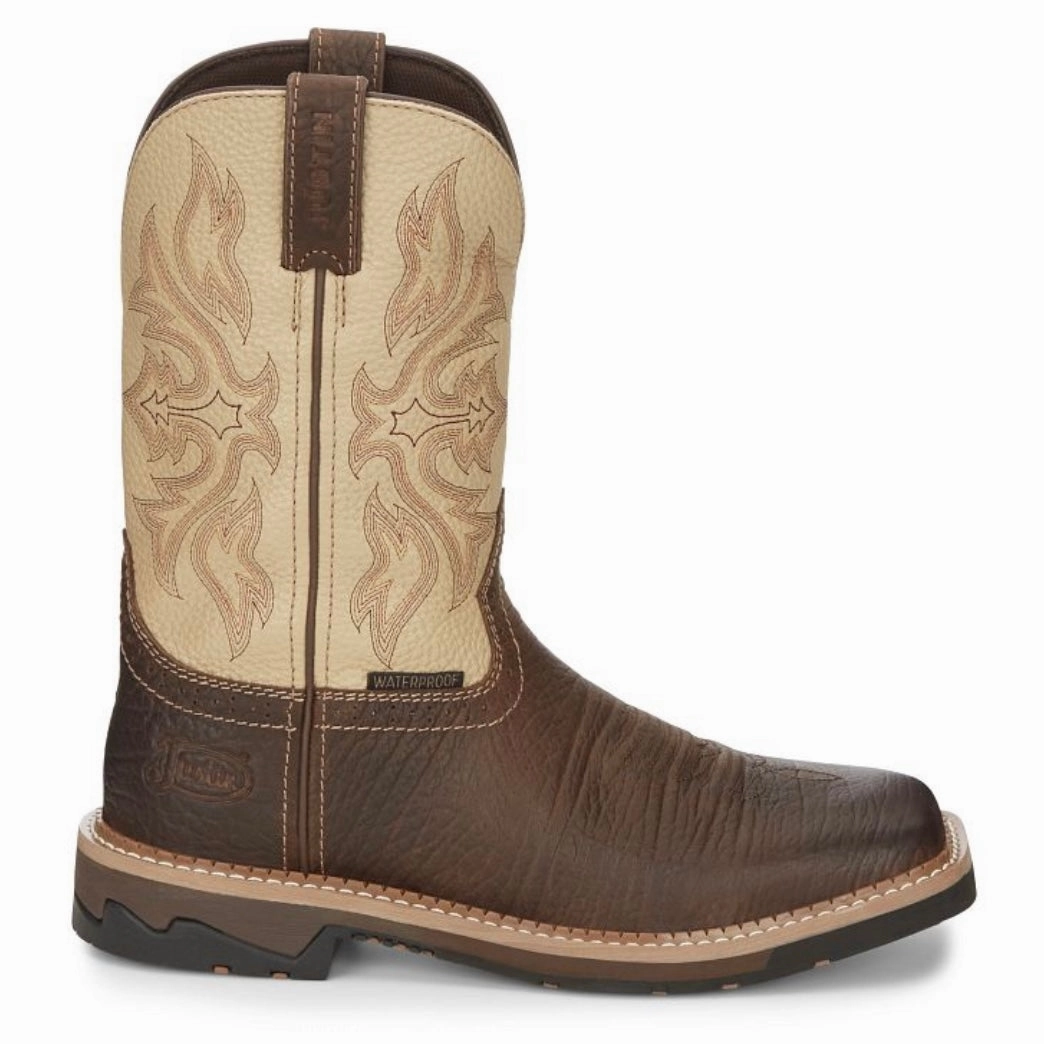 Flash 11" Waterproof - Pecan Thick sole Comfort And Durability