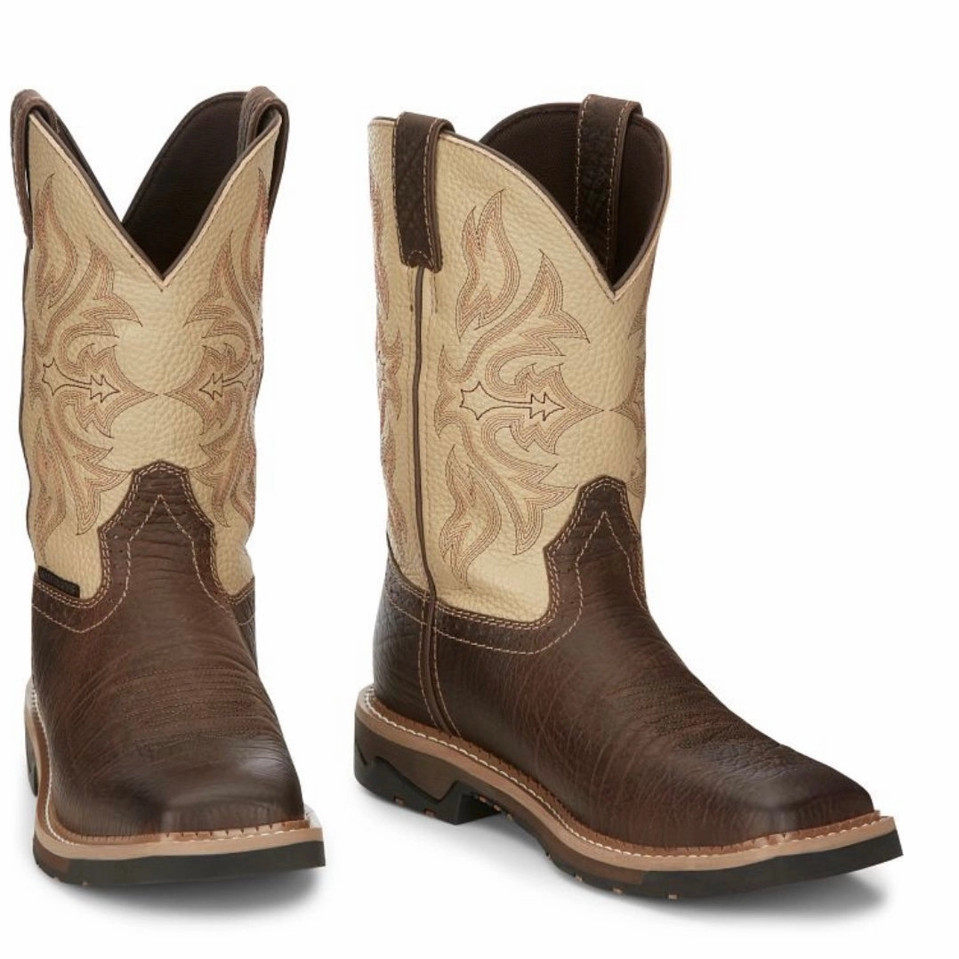 Flash 11" Waterproof - Pecan Hope Step No Tie