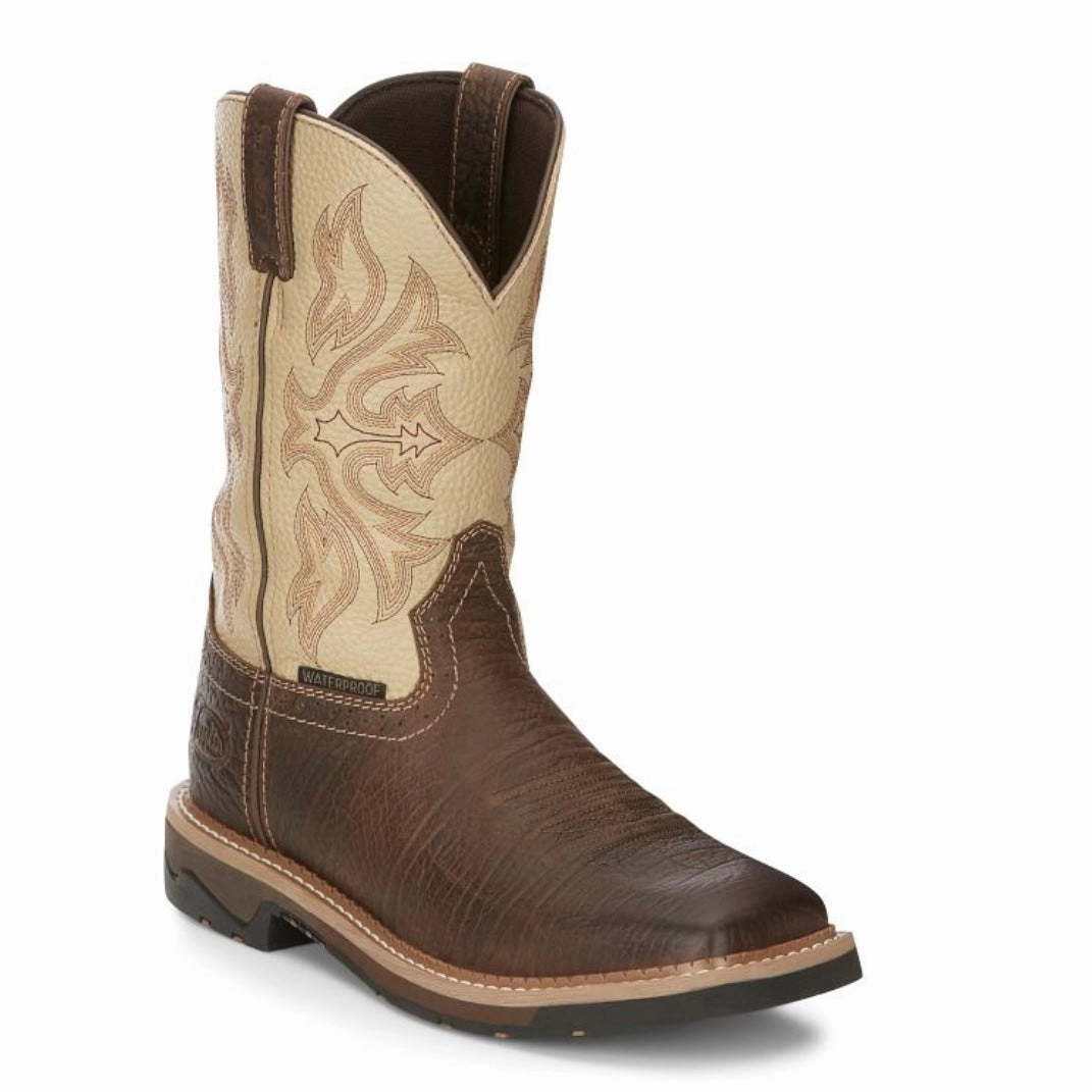 Flash 11" Waterproof - Pecan ground grip work use