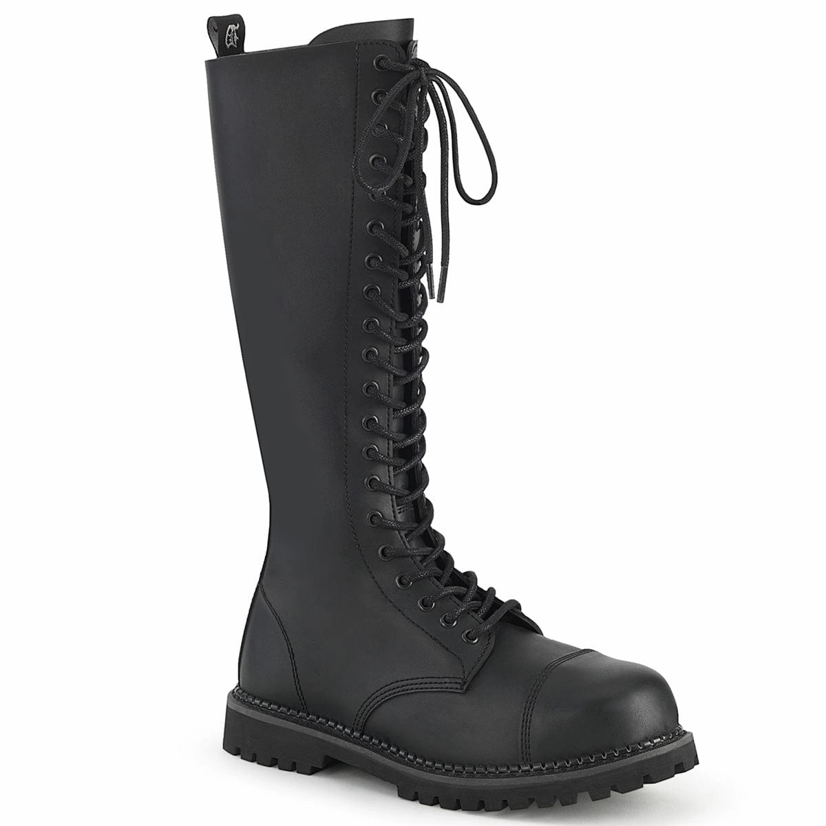 Classic Color RIOT-20 Black Vegan Leather