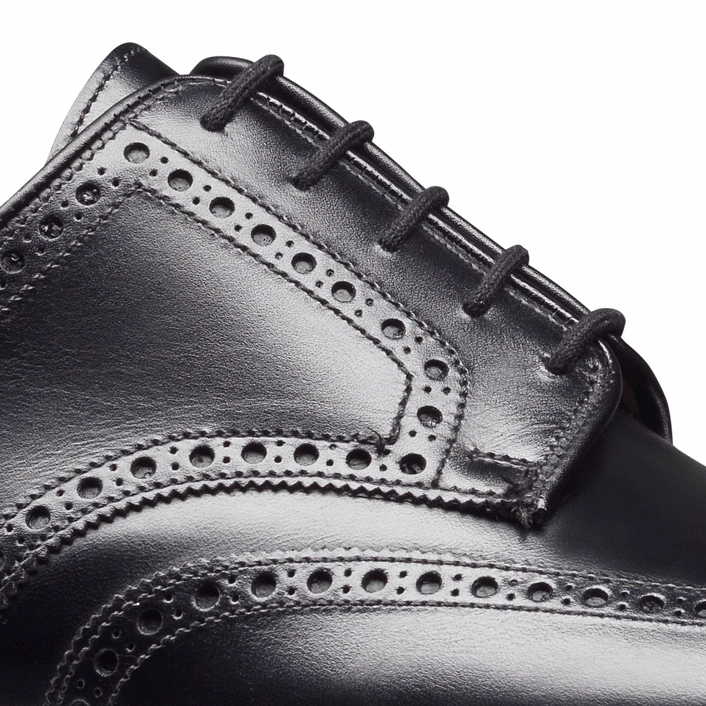 Modern Style Safety Shade Swansea Black Calf