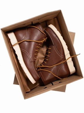 Goodyear Welt Rig Boots Mud Friendly Low Top
