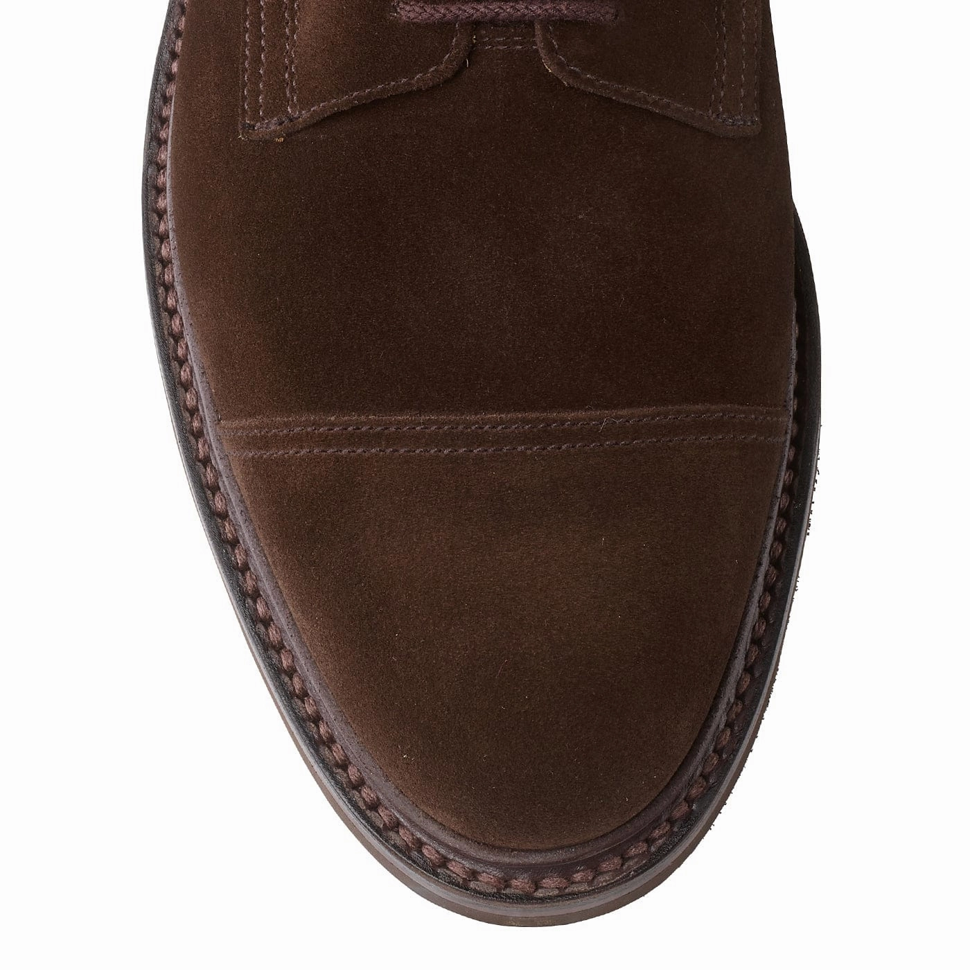 Coniston Dark Brown Suede Cushioned Insole
