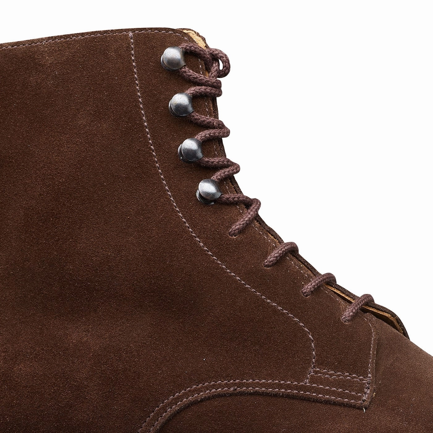 Urban Fashion Waterproof Feature Coniston Dark Brown Suede
