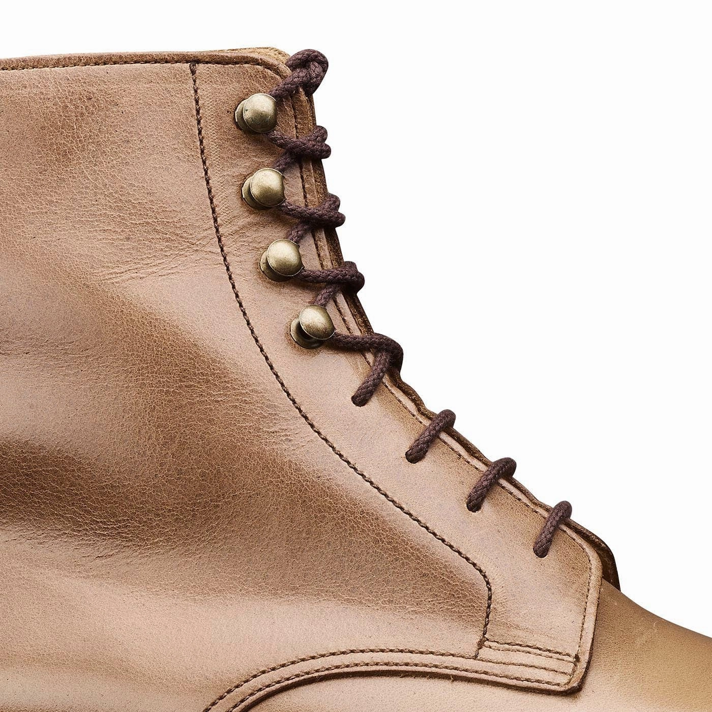 No Laces Cozy Footwear Coniston Sand Hurricane Hide