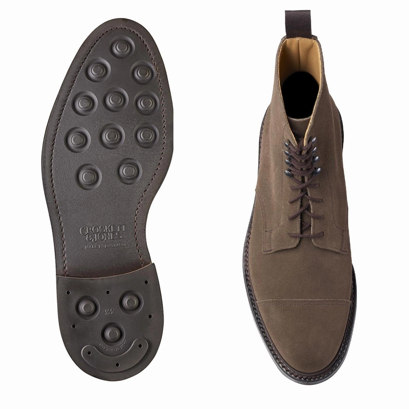 Coniston Slate Suede Hard Terrain