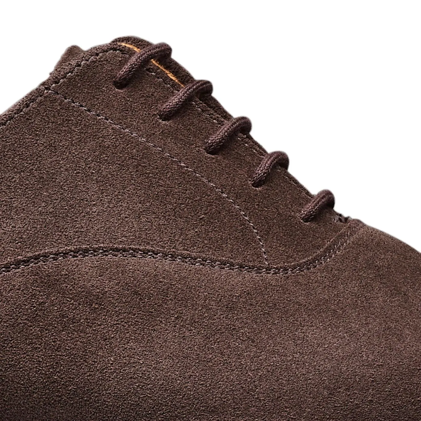 Connaught 2 Dark Oak Suede (City Sole) Dark Shade
