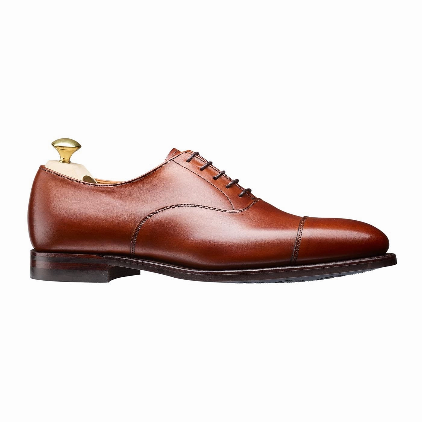 Connaught 2 Chestnut Burnished Calf (City Sole) Neutral Tone