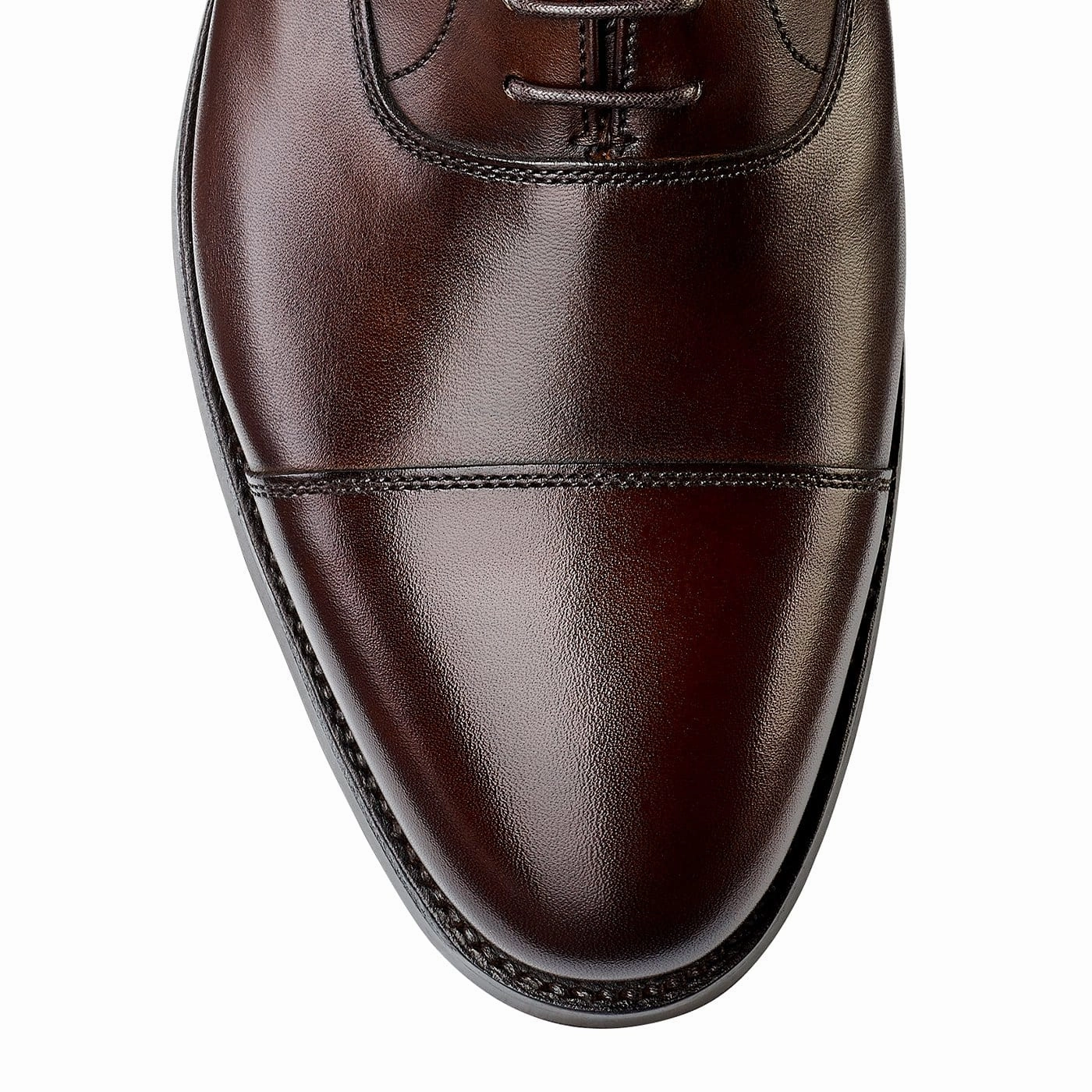 Form Fit Modern Design Connaught 2 Dark Brown Burnished Calf (City Sole)