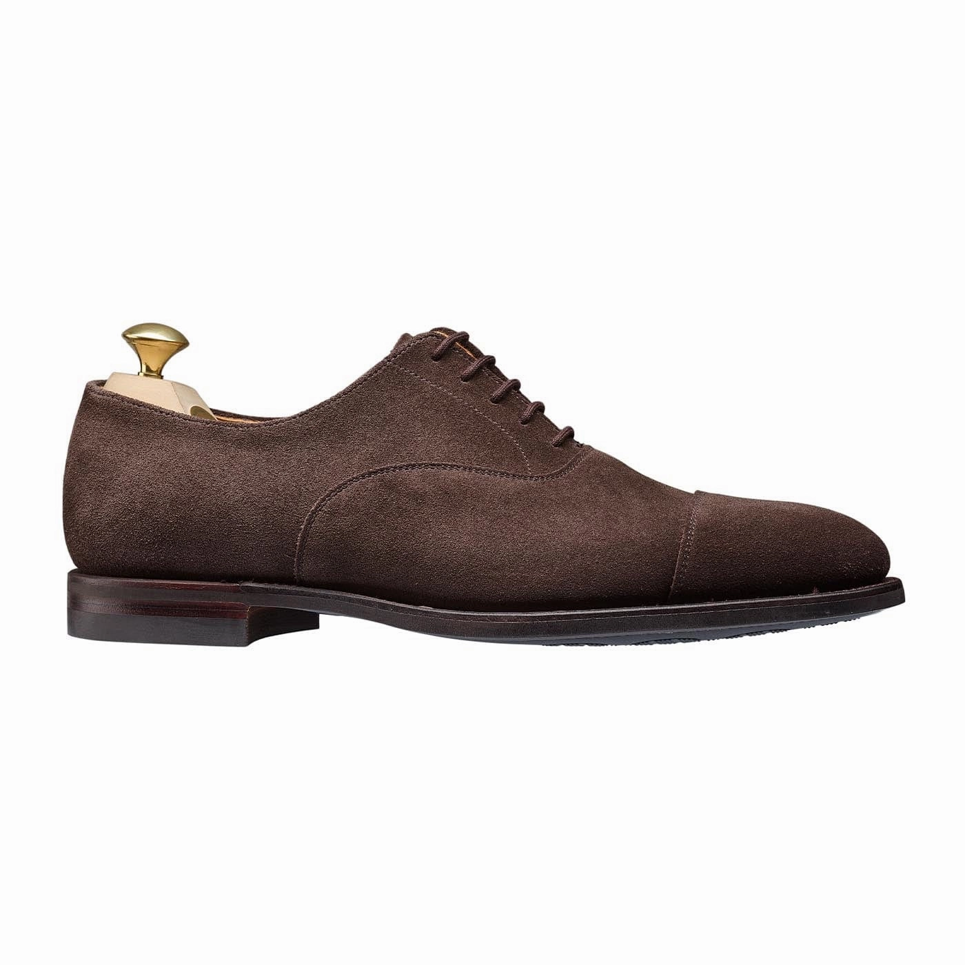 Stylish Look Connaught 2 Dark Oak Suede (City Sole)