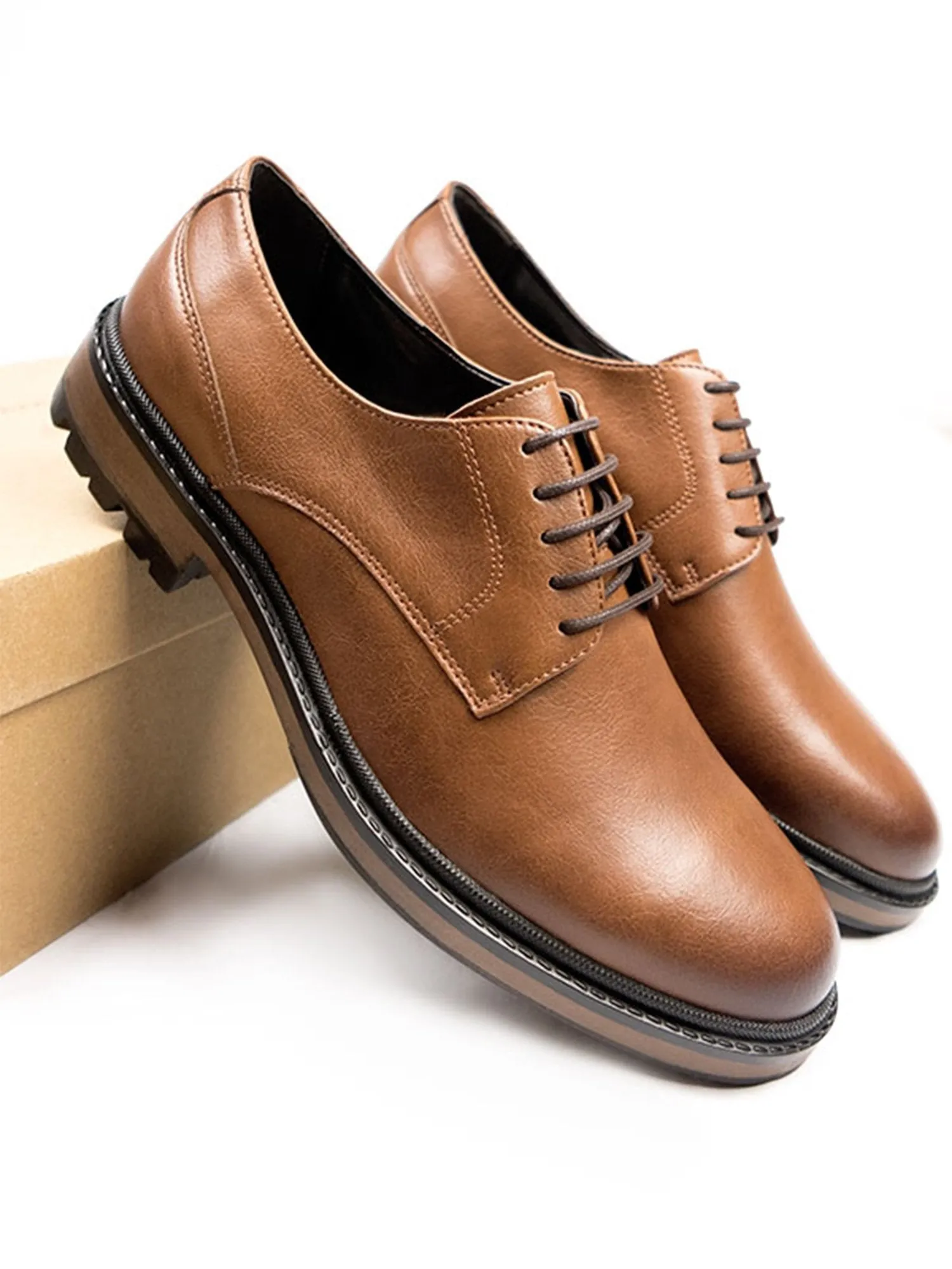 Vegan Men's Continental Derbys | Will's Vegan Store