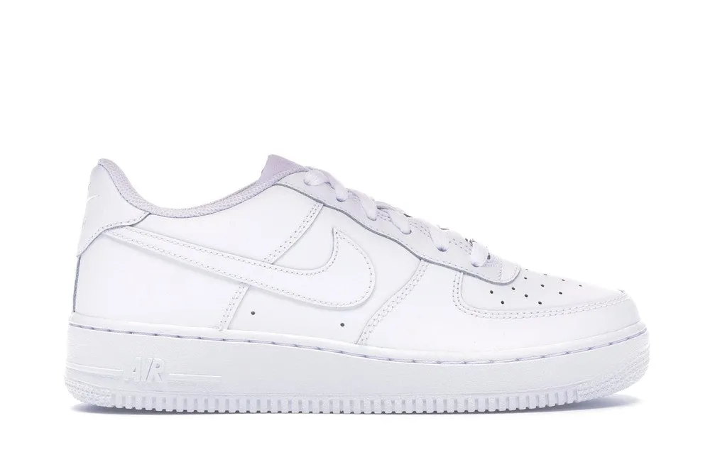 Air Force 1 Triple White (GS) Winter Chill