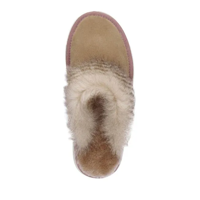 Jolie Sharky Crimp - Camel Hiking Trail Comfortable Touch