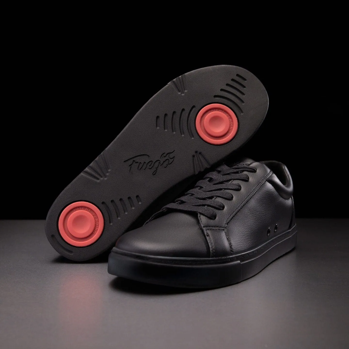 Quick Fit Fuego Dance Shoes - Low-top | All-Black (In-Store)
