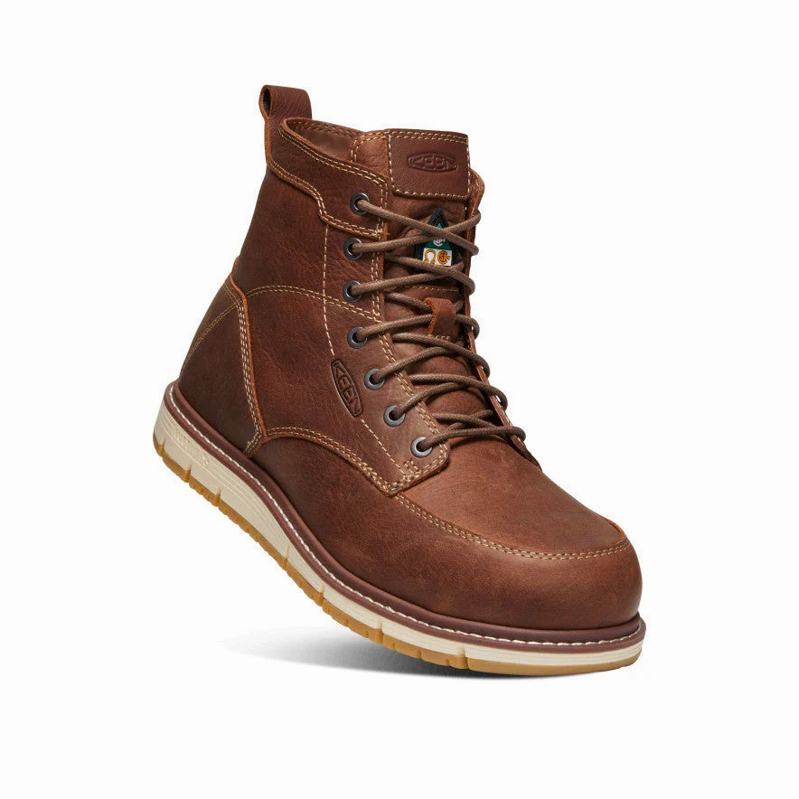 Warehouse Work CSA Work Boot: San Jose 6" - Gingerbread