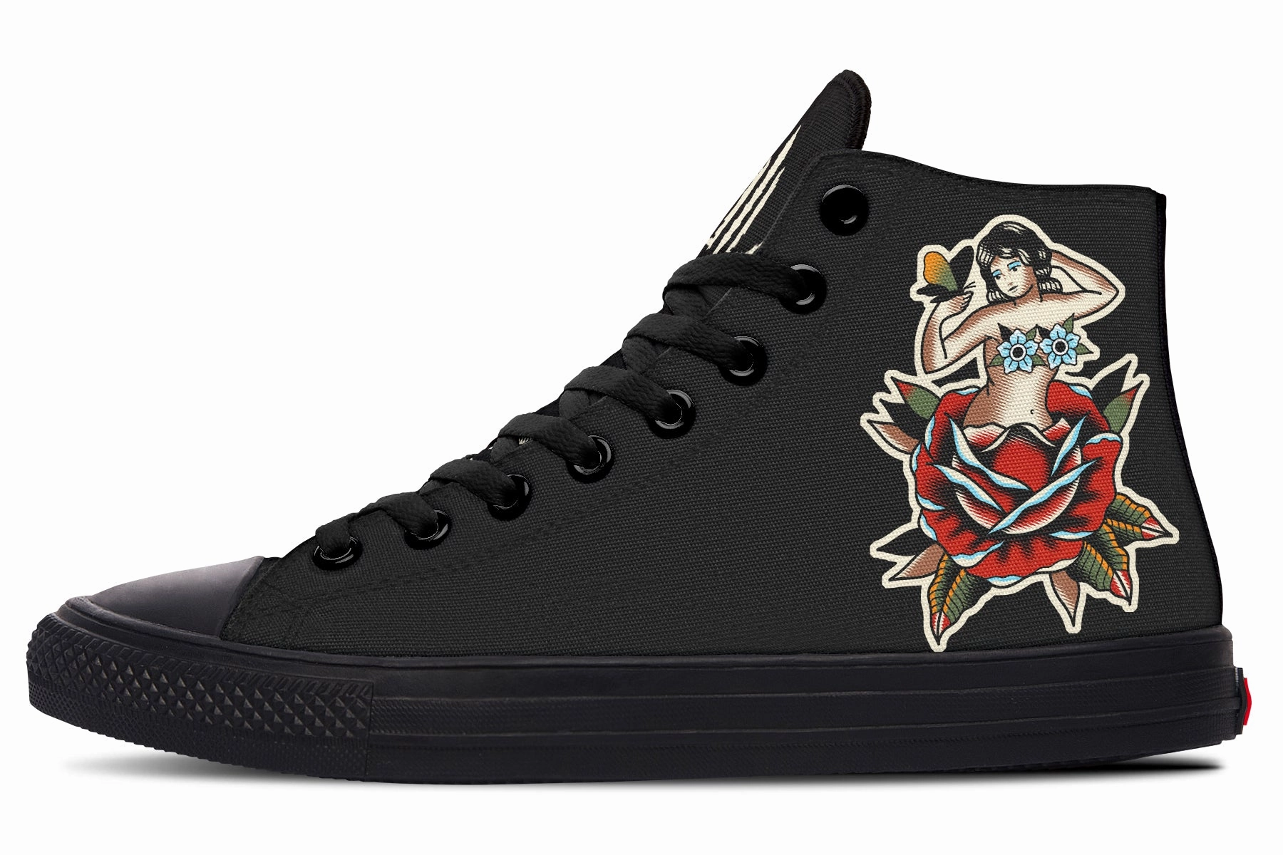 Traditional Ladies High Tops City Edge