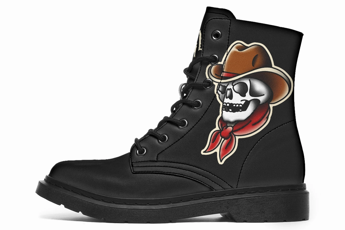 Polish Look Cowboy Killer Boots