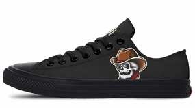Wet Land Cowboy Killer Low Tops