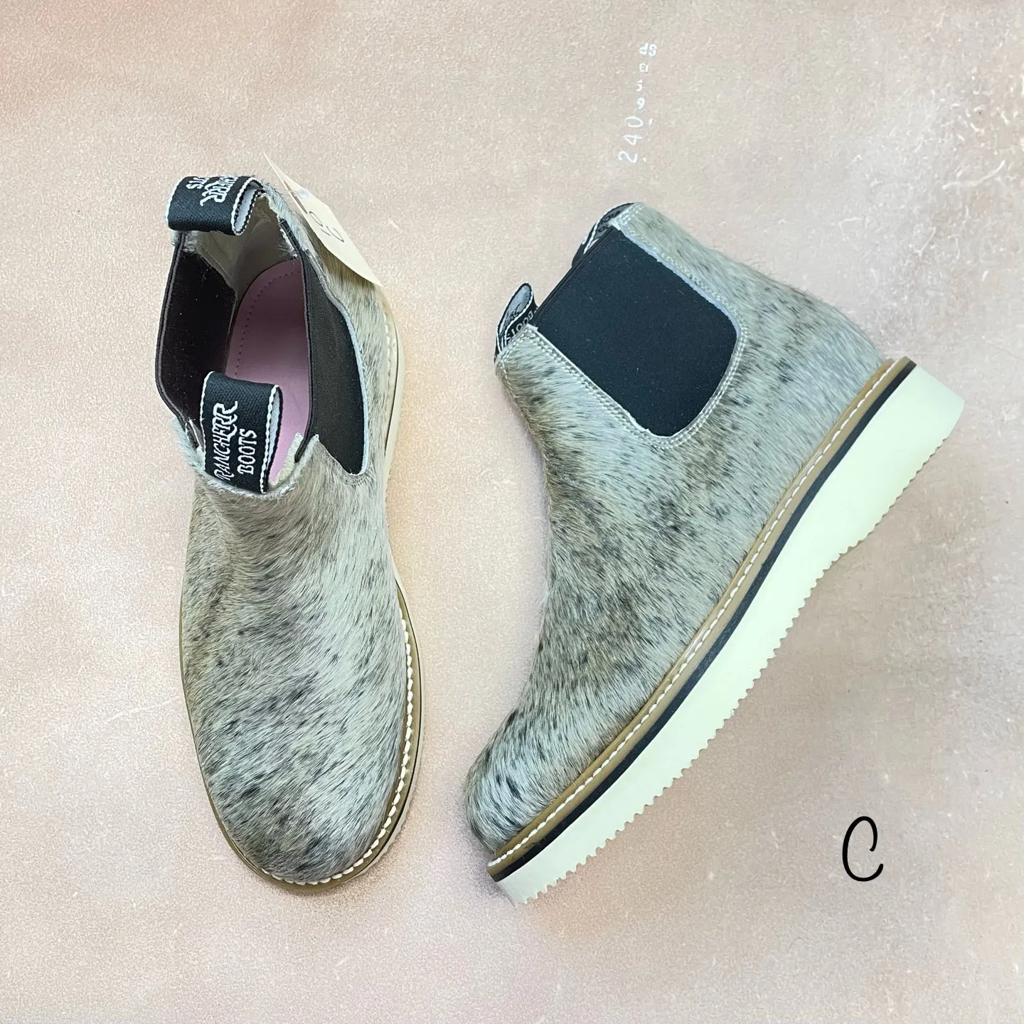 Cowhide Lechera - Size 10 Daily Movement EVAOutsole