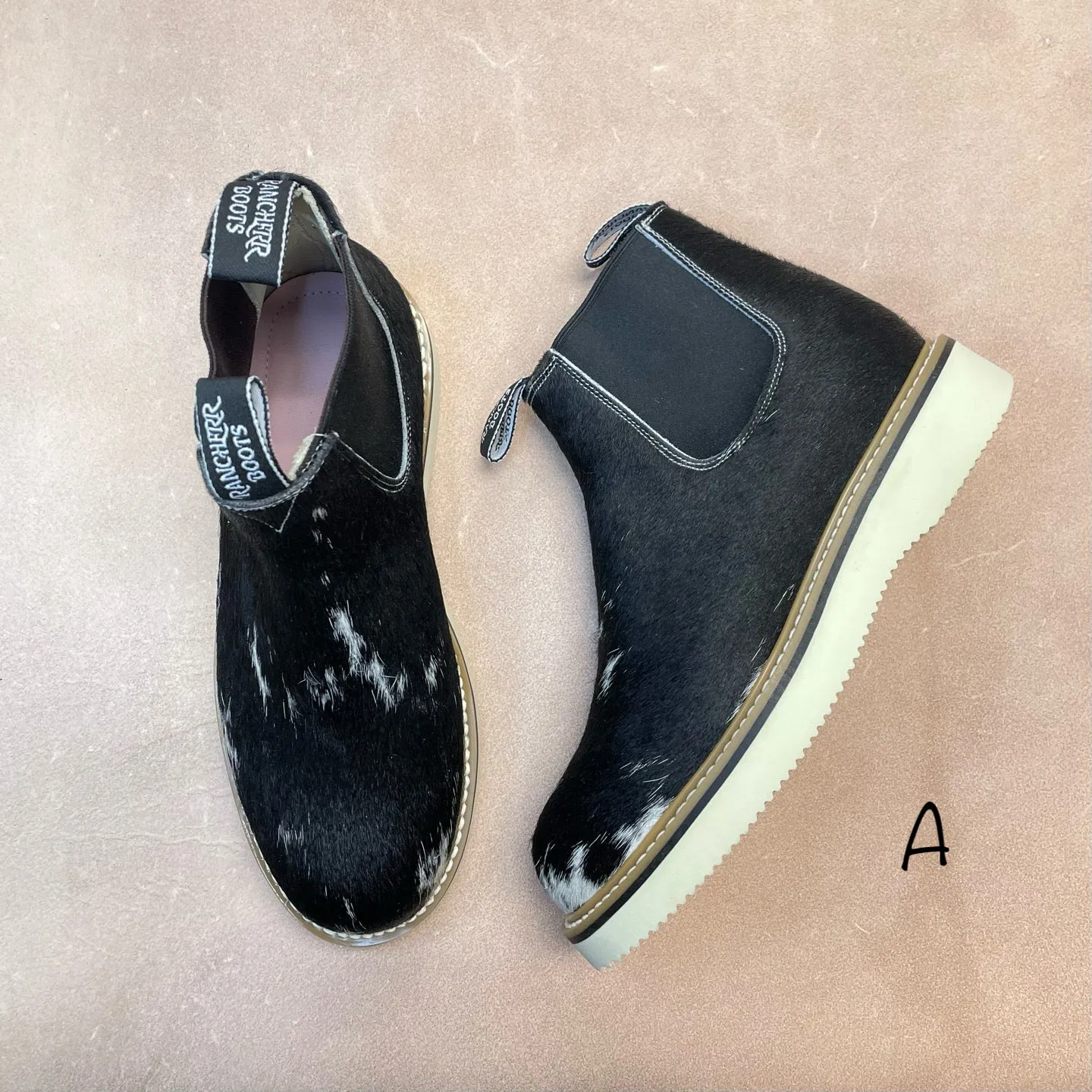 Ankle Support Tactical Gear Cowhide Lechera - Size 11