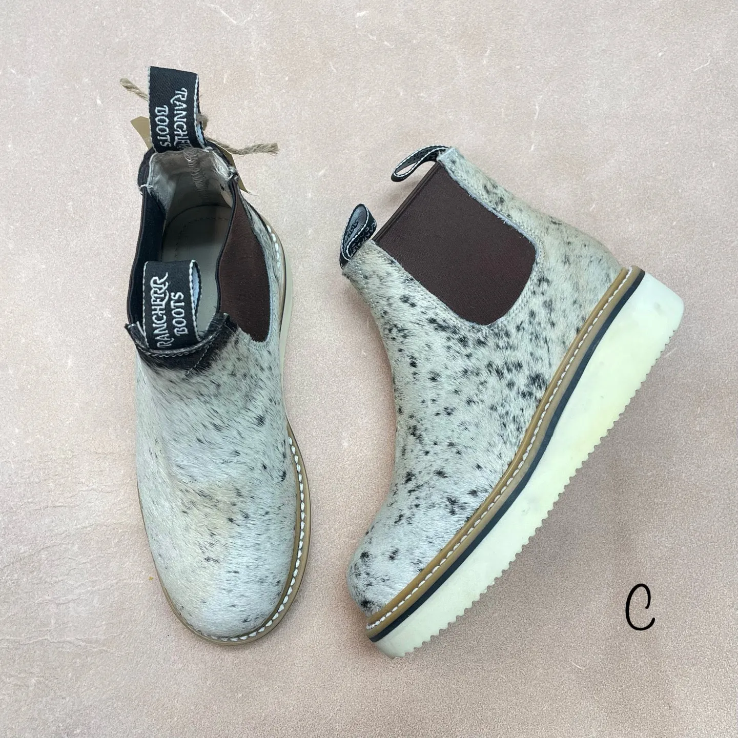 Canvas Lite Hiking Fit Cowhide Lechera - Size 5.5