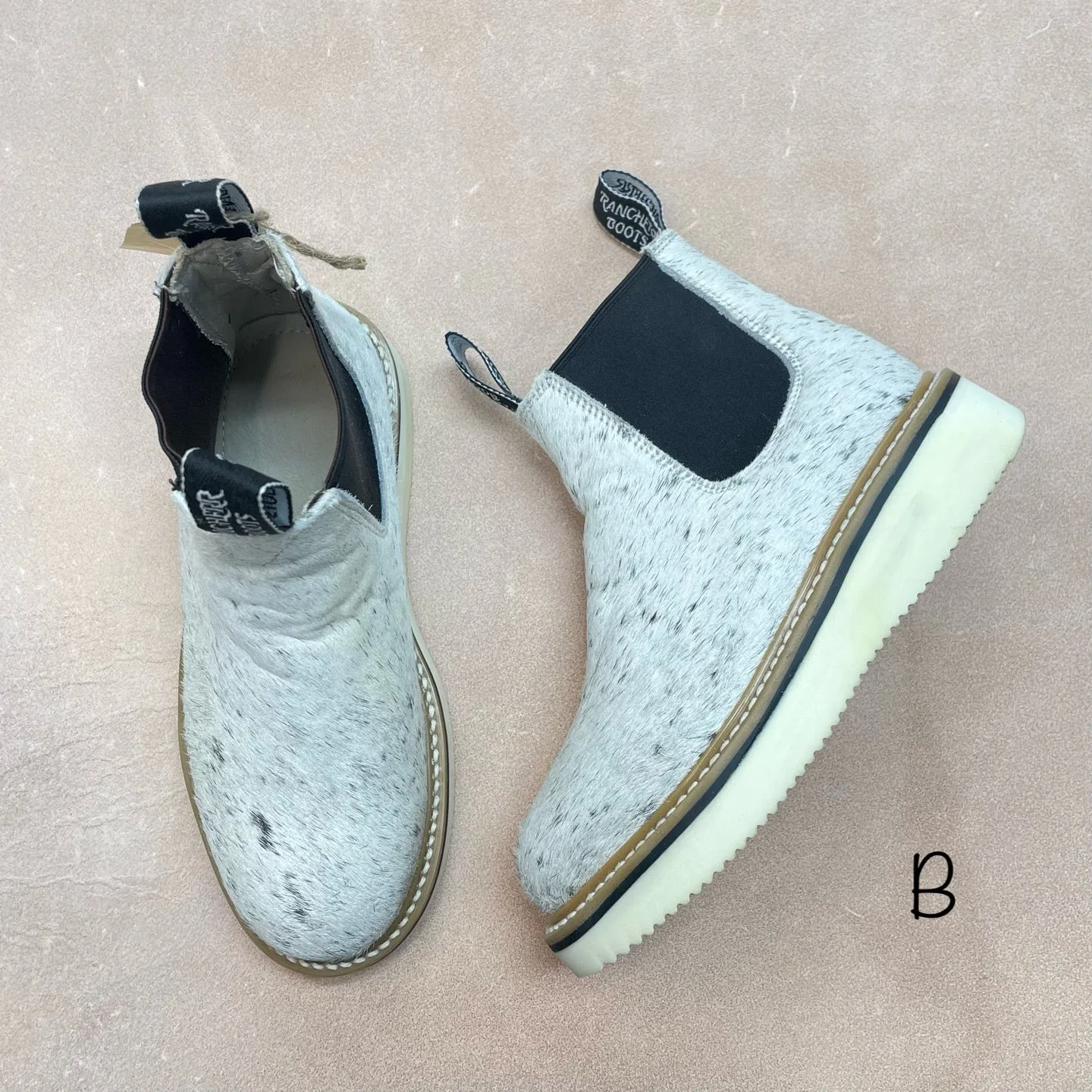 Cowhide Lechera - Size 5.5 Anti Skid