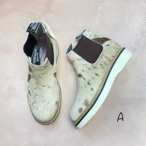 Cowhide Lechera - Size 8.5 Breath Flow Quick Wear